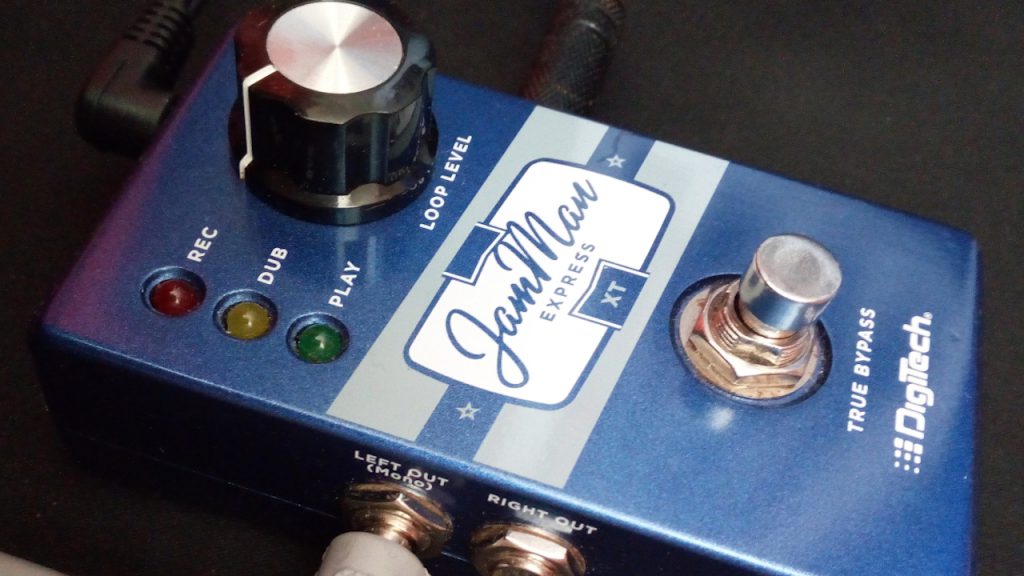 The JamMan Express XT Loop Pedal A Review Rocking Live