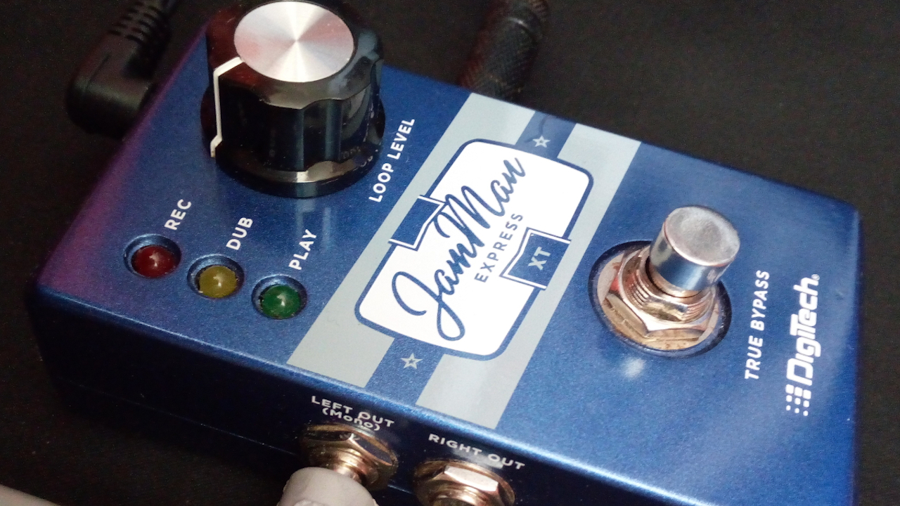 The JamMan Express XT Loop Pedal A Review Rocking Live