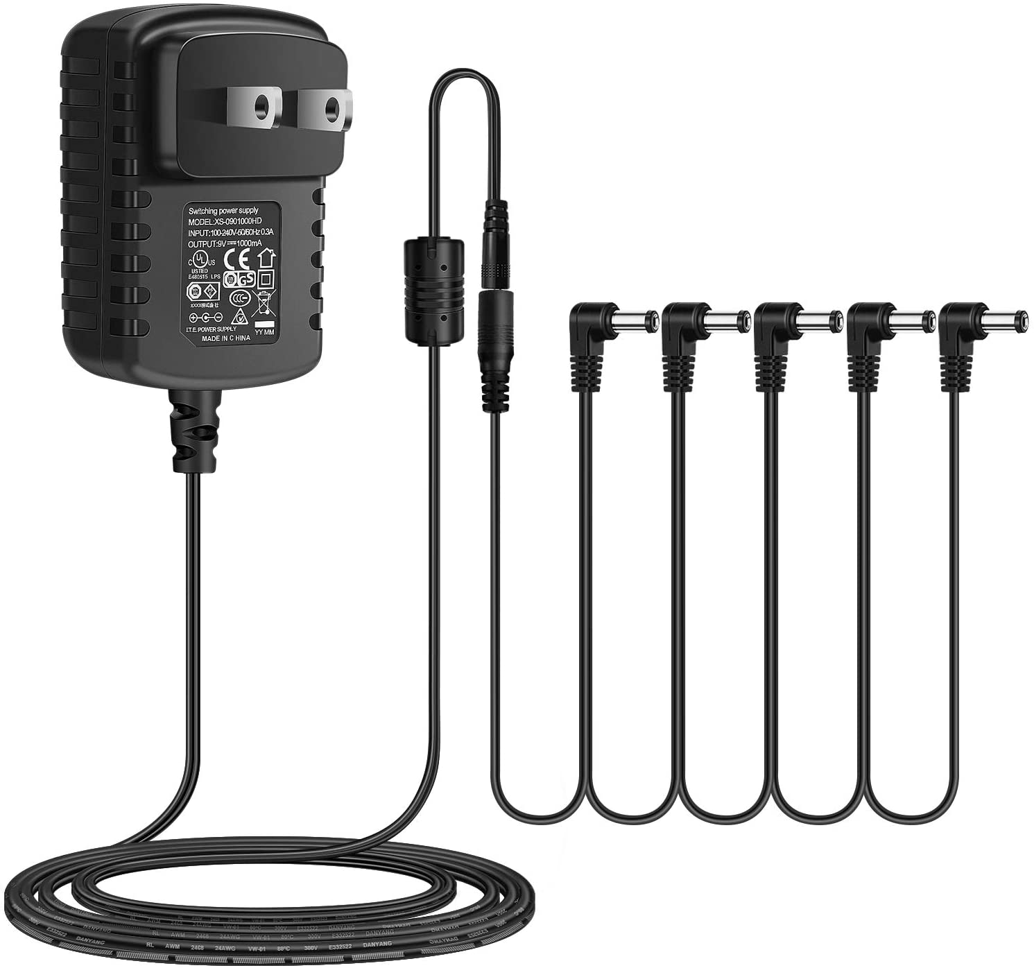 Your Guitar Pedal Power Supply Rocking Live